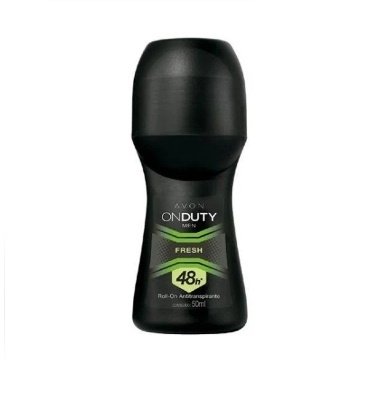Desodorante Roll-On Antitranspirante On Duty Men Fresh - 50Ml Avon