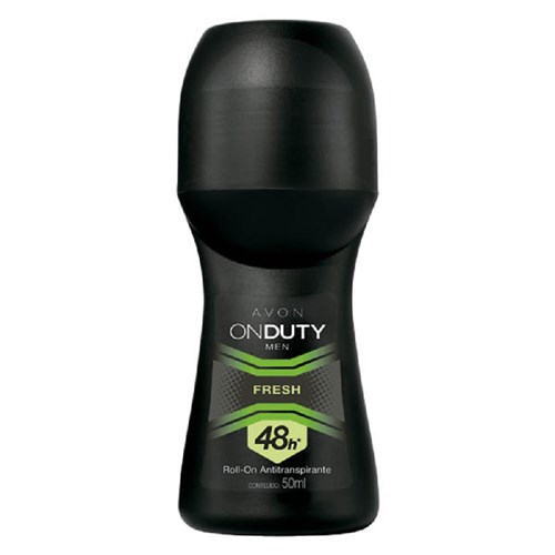 Desodorante Roll-On Antitranspirante On Duty Men Fresh - 50Ml