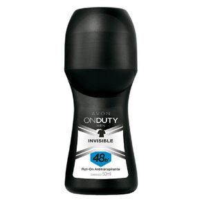 Desodorante Roll-On Antitranspirante On Duty Men Invisible - 50ml