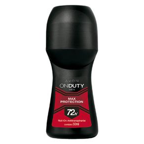 Desodorante Roll-on Antitranspirante On Duty Men Max Protection - 50ml