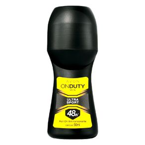 Desodorante Roll-on Antitranspirante On Duty Men Ultra Sport - 50 Ml