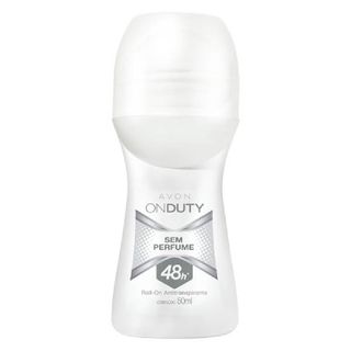 Desodorante Roll-On Antitranspirante On Duty Sem Perfume - 50 Ml
