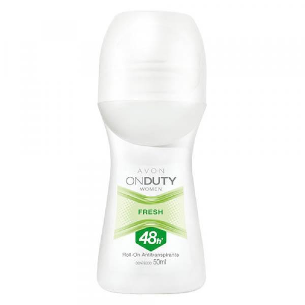 Desodorante Roll-On Antitranspirante On Duty Women Fresh - 50ml