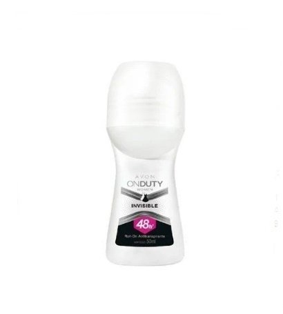 Desodorante Roll-On Antitranspirante On Duty Women Invisible - 50Ml Av...
