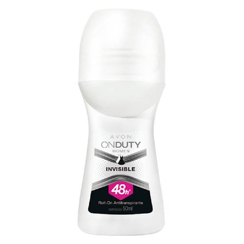 Desodorante Roll-On Antitranspirante On Duty Women Invisible - 50Ml