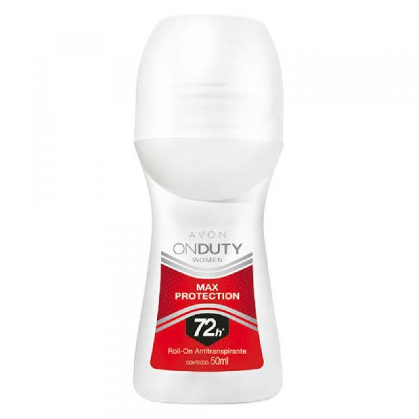 Desodorante Roll-On Antitranspirante On Duty Women Max Protection - 50ml