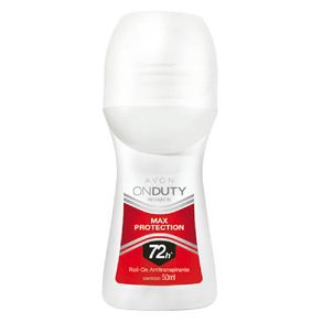 Desodorante Roll-On Antitranspirante On Duty Women Max Protection - 50ml