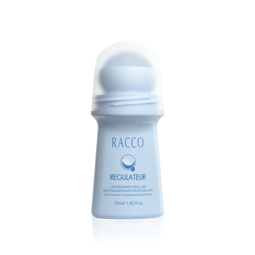 Desodorante Roll-On Antitranspirante Proteção 24h Regulateur - Racco