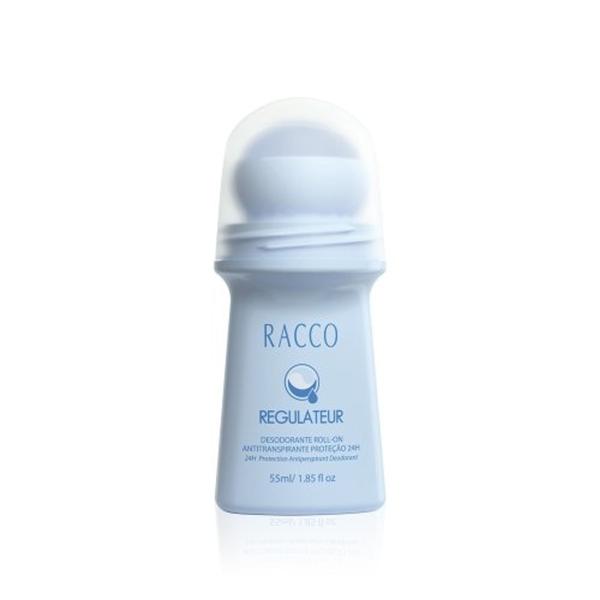 Desodorante Roll-on Antitranspirante Proteção 24h Regulateur Racco 55ml