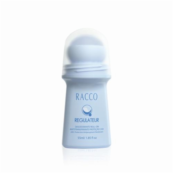 Desodorante Roll-on Antitranspirante Proteção 24h Regulateur Racco
