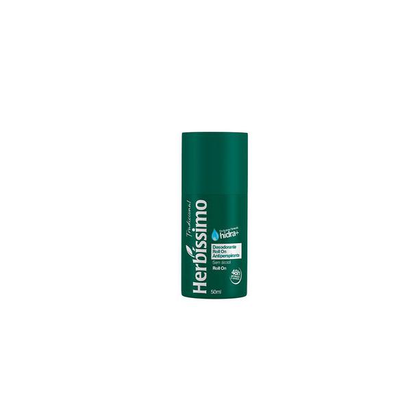 Desodorante Roll On Antitranspirante Tradicional 50ml - Herbíssimo