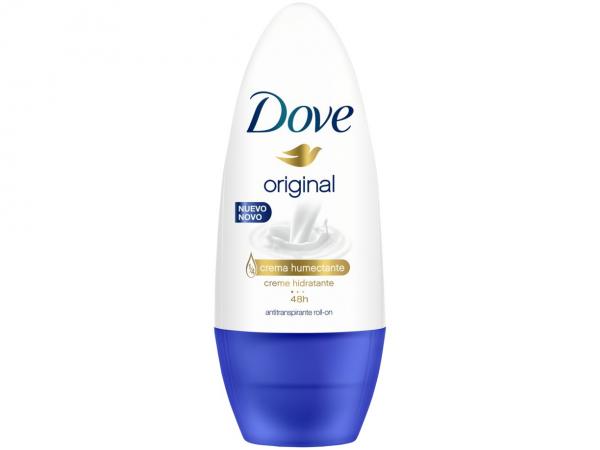 Desodorante Roll On Antitranspirante Unissex Dove - Original 50ml