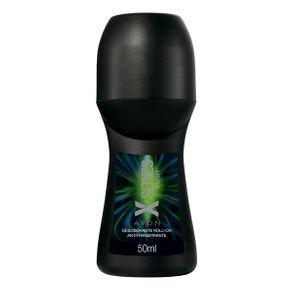 Desodorante Roll-On Antitranspirante X-Series Rush 50ml