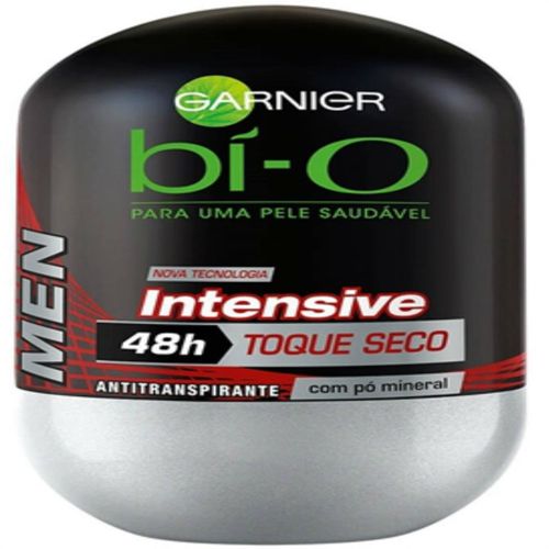 Desodorante Roll-on Bi-o 50ml Masculino Intensive