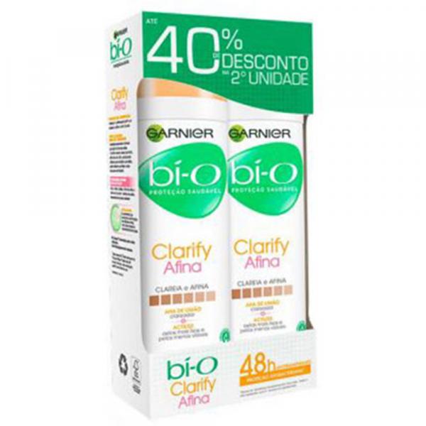 Desodorante Roll On Bí-O Clarife Afina 150ml 40 na 2 Unidade - Bi-o