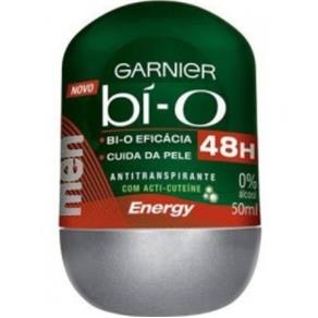 Desodorante Roll-on Bí-O Energy Masculino 50ml - Garnier