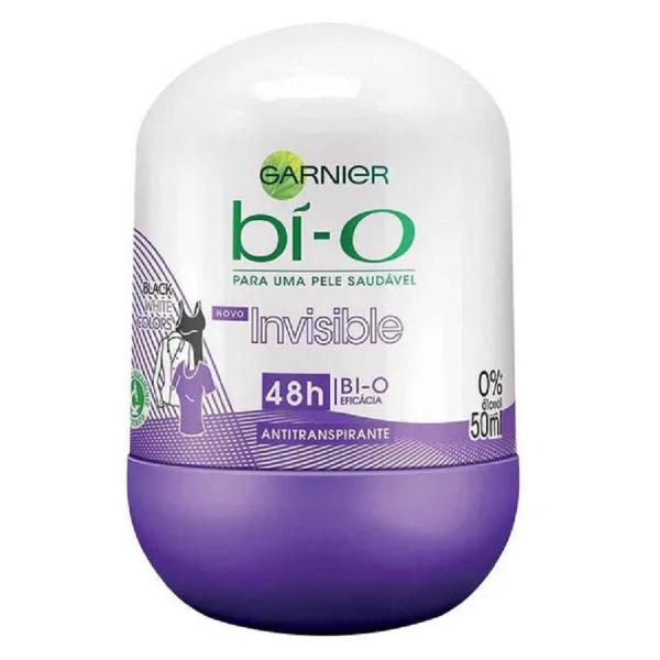 Desodorante Roll On Bi-O Feminino Black White - 50ml - Bio