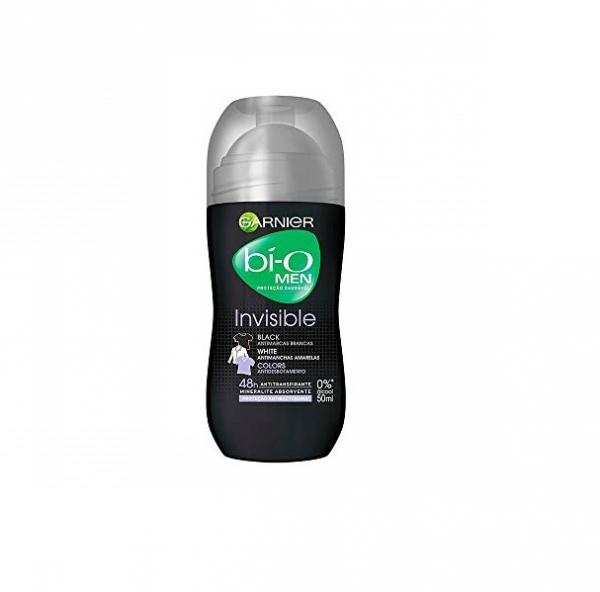 Desodorante Roll On Bi-O Masculino Black White - 50ml - Bio