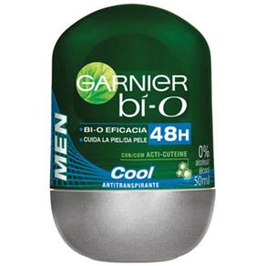 Desodorante Roll On Bi-O Masculino Cool - 50Ml - 50Ml