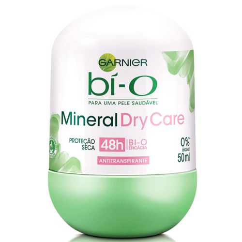 Desodorante Roll On Bí-O Mineral Dry Care 50ML