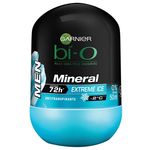 Desodorante Roll On Bi-o Mineral Extreme Ice Masculino - 50ml