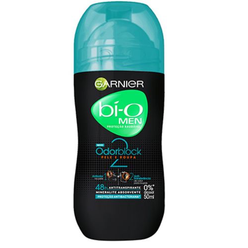 Desodorante Roll-on Bí-o Odorblock Men 50 Ml