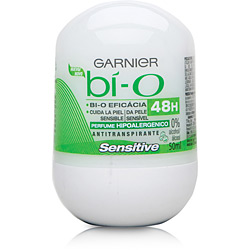 Desodorante Roll-on Bí-O Sensitive Feminino 50ml - Garnier