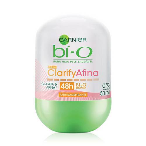 Desodorante Roll On Bio Clarify Afina com 50 Ml