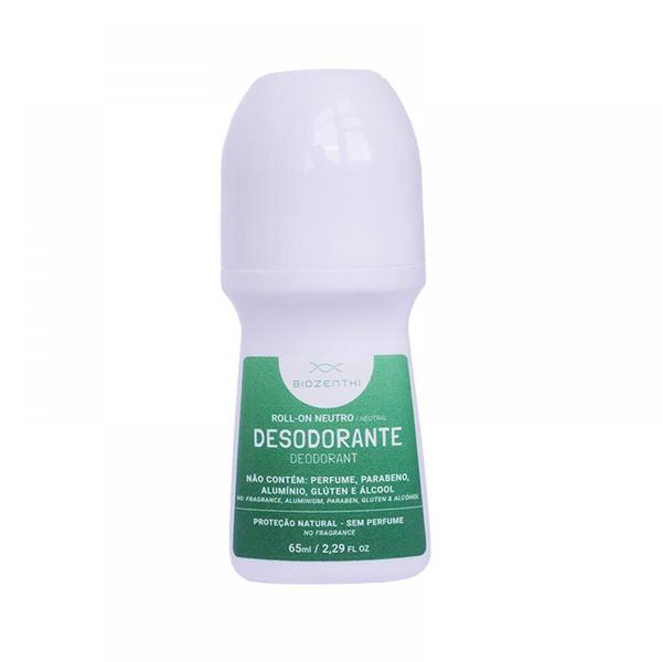 Desodorante Roll-On Biozenthi Neutro 65ml