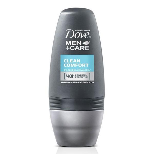 Desodorante Roll On Care Clean Confort 50ml - Unilever