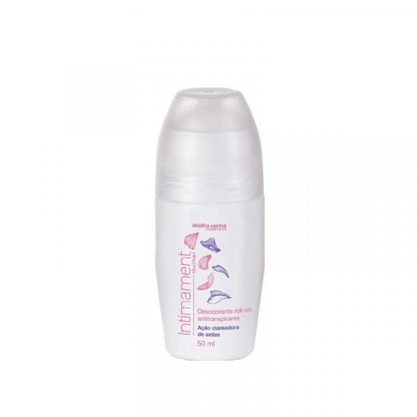 Desodorante Roll-on com Ação Clareadora de Axilas Intimament Mulher Abelha Rainha 50ml