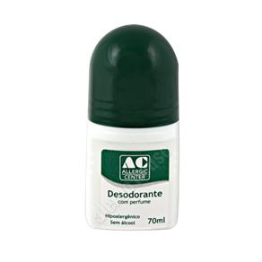 Desodorante Roll On com Fragrância Hipoalergênico Allergic Center