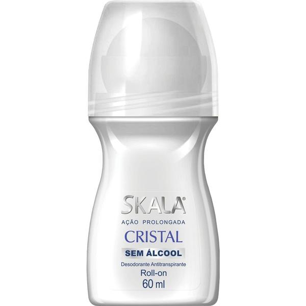 Desodorante Roll On Cristal Skala 60ml