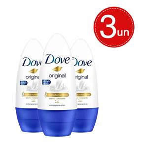 Desodorante Roll On Dove 50ml Leve 3 Pague 2