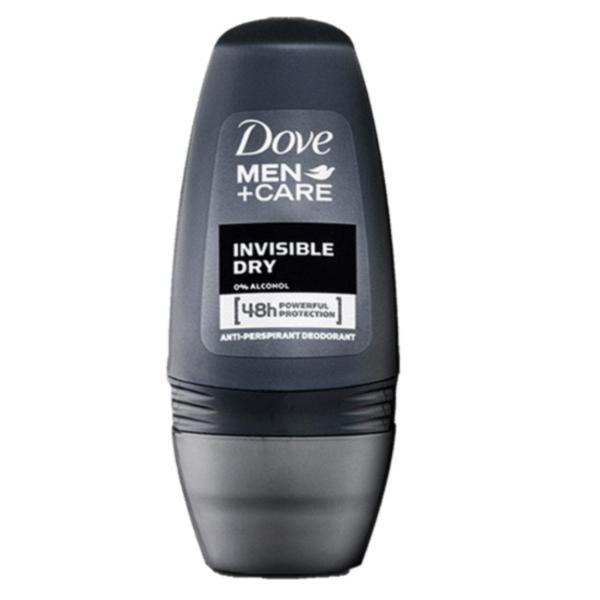 Desodorante Roll-on Dove 50ml Men Care Invisible Dry - Sem Marca