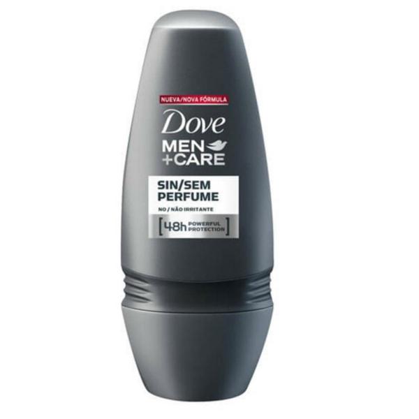 Desodorante Roll-on Dove 50ml Men Care Sem Perfume - Sem Marca