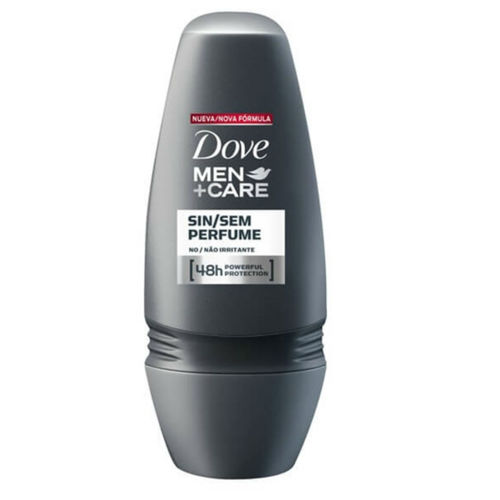 Desodorante Roll-on Dove 50ml Men Care Sem Perfume