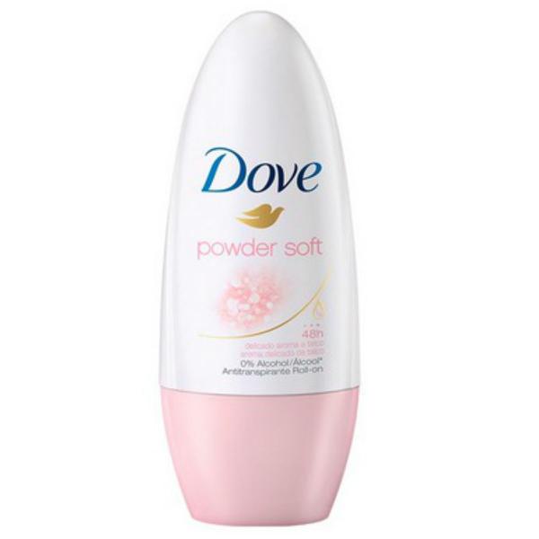 Desodorante Roll-on Dove 50ml Powder - Sem Marca