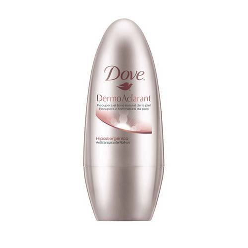 Desodorante Roll On Dove Deo Dermo Aclarant com 50 Gramas