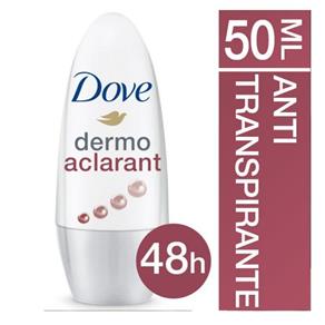 Desodorante Roll On Dove Dermo Aclarante 50ml