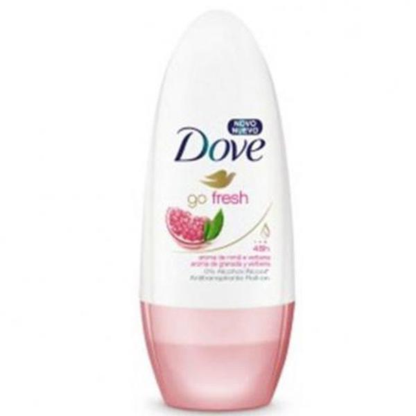 Desodorante Roll On Dove Go Fresh Romã e Verbena 50ml - Unilever