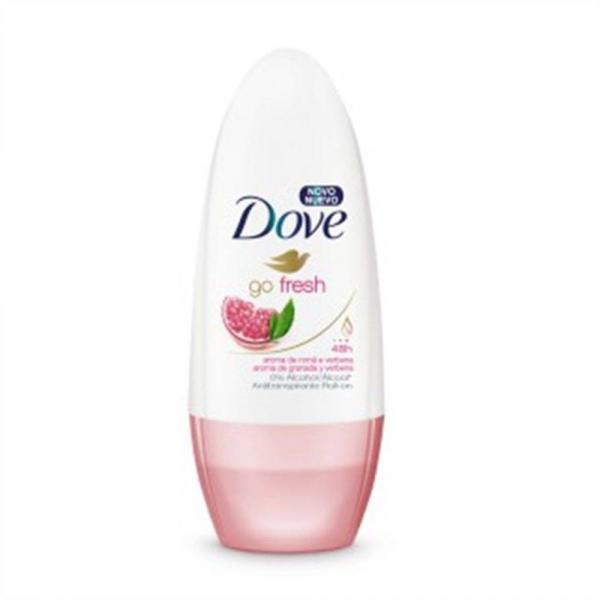 Desodorante Roll On Dove Go Fresh Romã e Verbena - 50ml