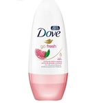 Desodorante Roll On Dove Go Fresh Romã E Verbena 50Ml