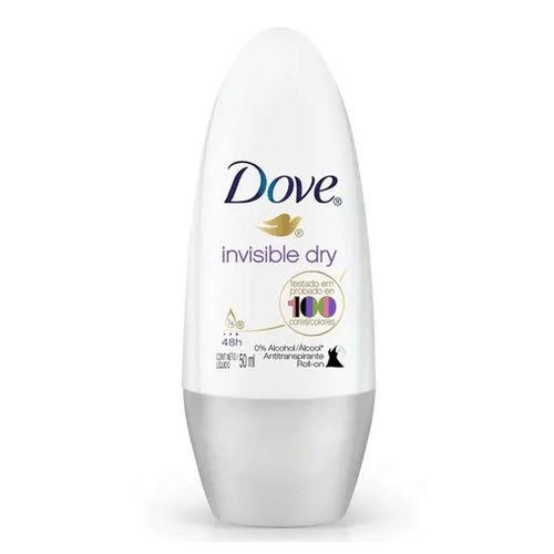 Desodorante Roll-on Dove Invisible Dry 50 Ml