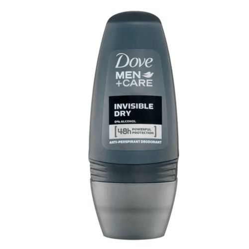 Desodorante Roll-on Dove Men+care Invisible Dry 50 Ml