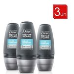 Desodorante Roll On Dove Men Clean Comfort 50ml Leve 3 Pague 2