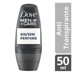 Desodorante Roll On Dove Men Sem Perfume 50ml