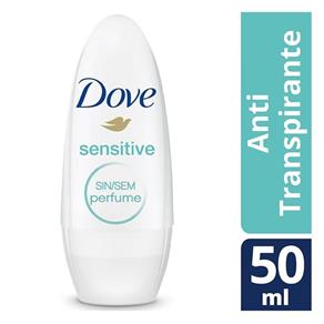 Desodorante Roll On Dove Sem Perfume 50ml