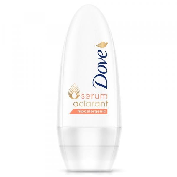Desodorante Roll On Dove Serum Aclarant Hipoalérgico 50ml