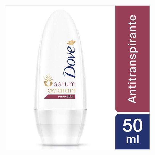 Desodorante Roll On Dove Serum Aclarant Renovador 50ml